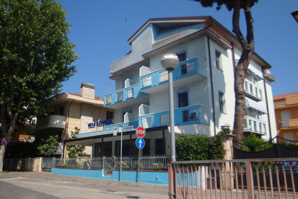 Hotel Vela Azzurra Rimini Exterior photo