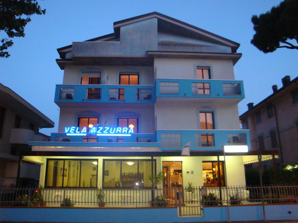Hotel Vela Azzurra Rimini Exterior photo